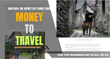 Unlocking the Financial Secrets Behind The Bucket List Family's Travel Adventures