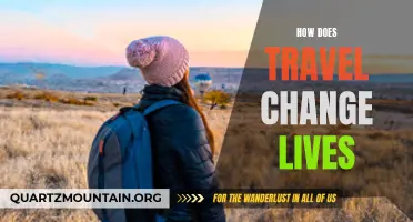 Unleashing the Transformative Power of Travel: How Exploring the World Can Change Lives
