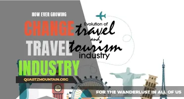 The Ever Growing Transformation of the Travel Industry