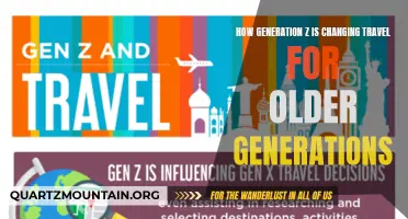 The Influence of Generation Z on Transforming Travel for Older Generations