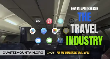 The Impact of Apple on the Travel Industry: Revolutionizing the Way We Explore