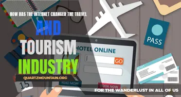 The Transformative Impact of the Internet on the Travel and Tourism Industry