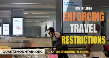 Exploring Florida's Approach to Enforcing Travel Restrictions: A Comprehensive Overview
