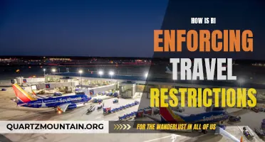 Rhode Island's Strict Enforcement of Travel Restrictions: How Are They Doing It?