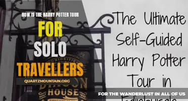 Exploring the Harry Potter Tour: An Unforgettable Solo Adventure