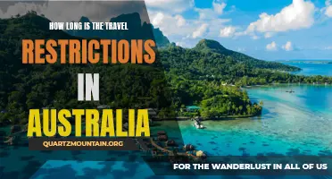 A Comprehensive Guide to Understanding the Duration of Travel Restrictions in Australia