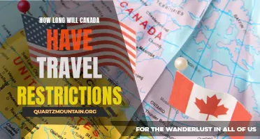 How Long Will Canada Impose Travel Restrictions? Assessing the Duration and Impact on Tourism