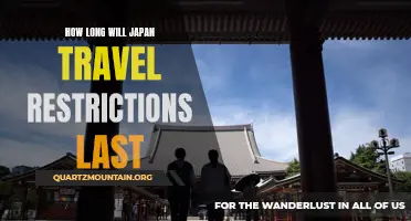 How Long Will Japan Travel Restrictions Last: Assessing the Future of Tourism in the Land of the Rising Sun