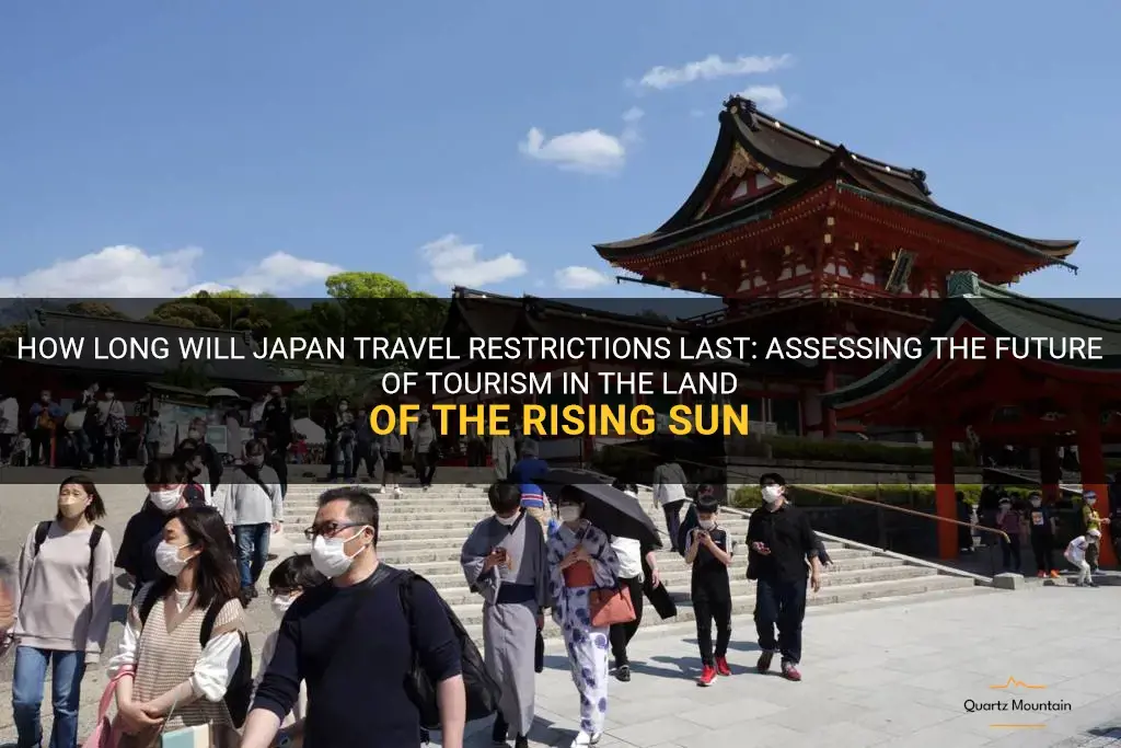 how long will japan travel restrictions last