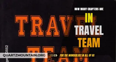 The Number of Chapters Found in 'Travel Team' Revealed