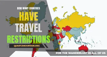 How Many Countries Have Travel Restrictions in Place?