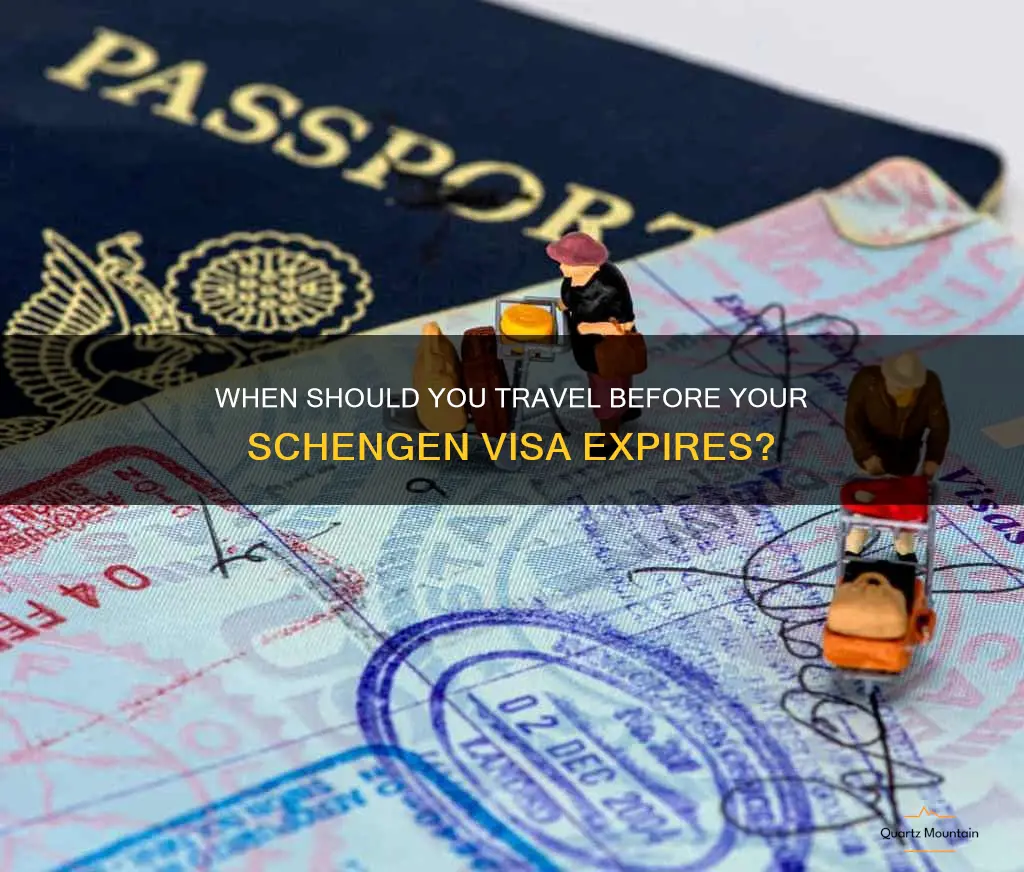 how many days before schengen visa expires can i travel