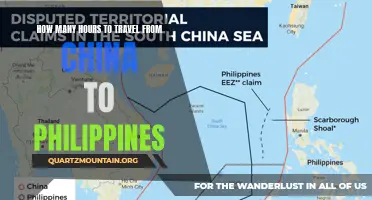 The Duration of Travel from China to the Philippines Revealed