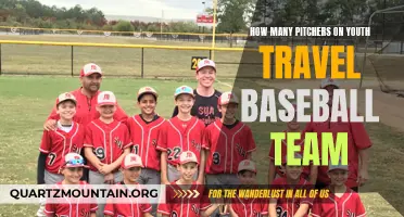 The Number of Pitchers on a Youth Travel Baseball Team: What You Need to Know