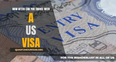Understanding the Frequency of Travel with a US Visa