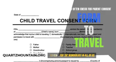 When Should You Check for a Parent Consent Form Before Traveling?