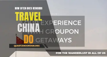 Unveiling the Frequency of Rewards Travel China's Excursions
