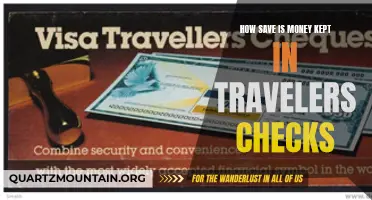 Keeping Your Money Safe: The Benefits of Travelers Checks