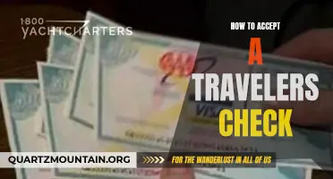 Easy Steps to Accept a Travelers Check: A Quick Guide