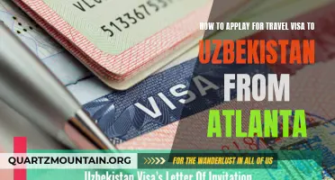 Guide on How to Apply for Travel Visa to Uzbekistan from Atlanta