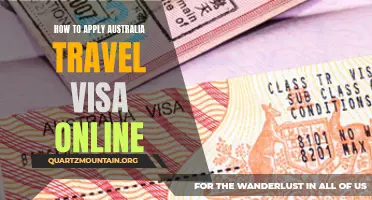 A Step-by-Step Guide to Applying for an Australian Travel Visa Online