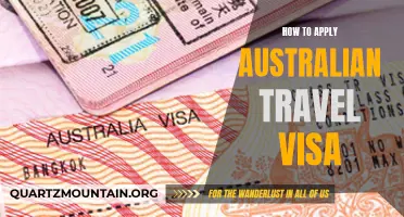 A Step-by-Step Guide on Applying for an Australian Travel Visa