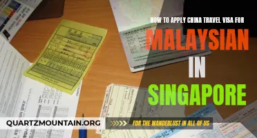 A Comprehensive Guide to Applying for a China Travel Visa for Malaysians in Singapore