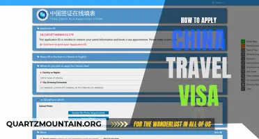 The Complete Guide to Applying for a China Travel Visa
