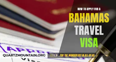 A Complete Guide on Applying for a Bahamas Travel Visa