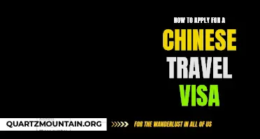 A Guide to Applying for a Chinese Travel Visa: Everything You Need to Know