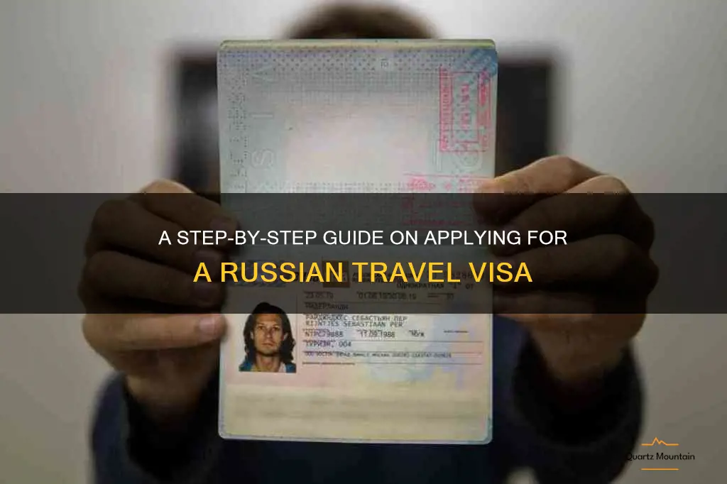 how to apply for a russian travel visa