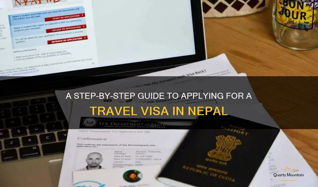 how to apply for a travel visa in nepal
