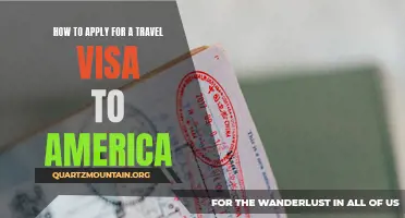 A Comprehensive Guide to Applying for a Travel Visa to America