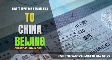 A Step-by-Step Guide to Applying for a Travel Visa to Beijing, China