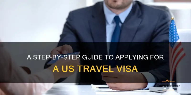 how to apply for a us travel visa
