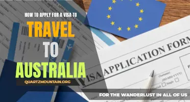 The Complete Guide to Applying for a Visa to Travel to Australia
