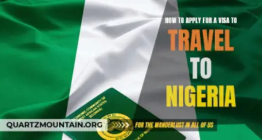 A Comprehensive Guide on Applying for a Visa to Travel to Nigeria