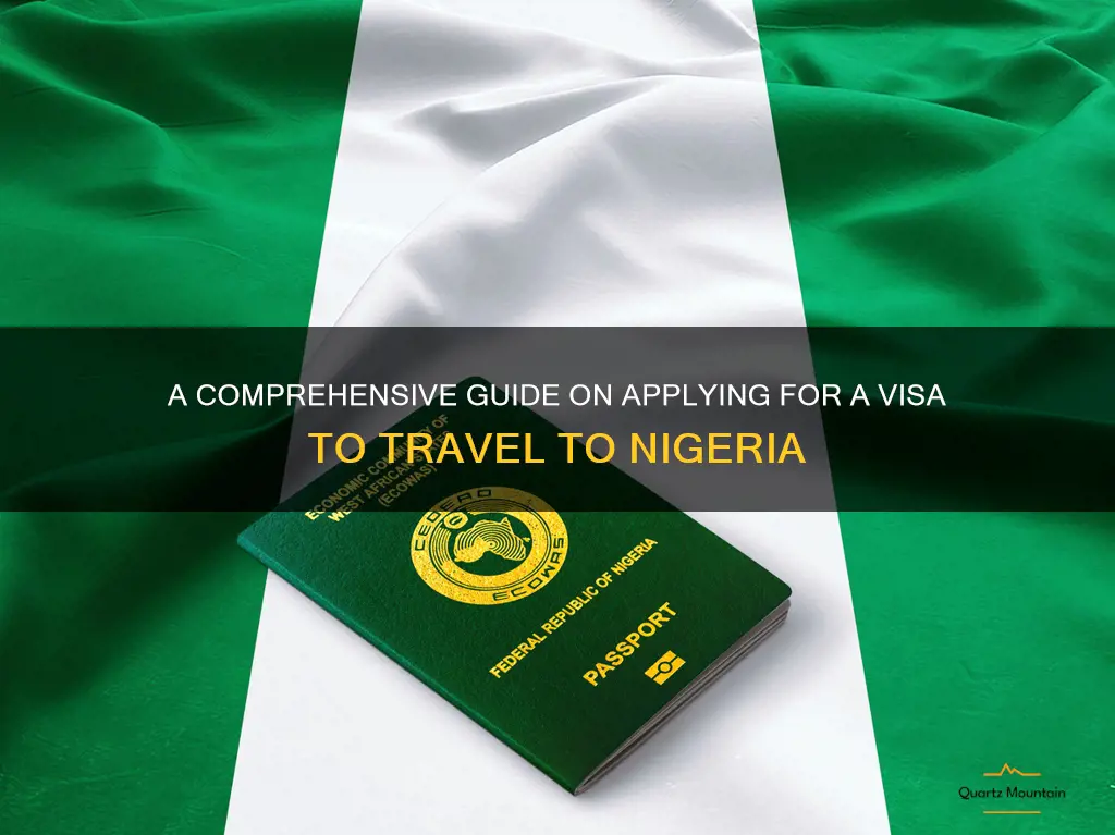 how to apply for a visa to travel to nigeria
