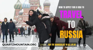 A Step-by-Step Guide to Applying for a Visa to Travel to Russia