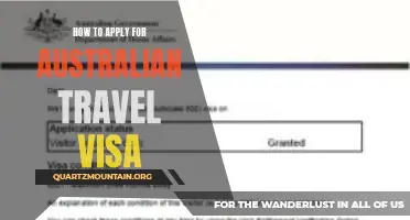 The Complete Guide to Applying for an Australian Travel Visa
