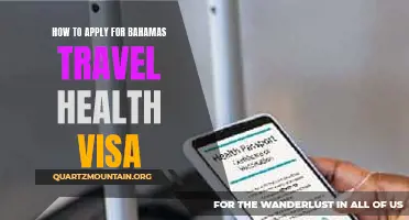 Your Guide to Applying for a Bahamas Travel Health Visa
