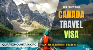 A Comprehensive Guide on Applying for a Canada Travel Visa
