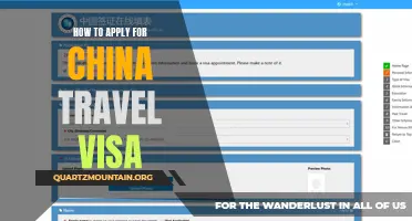 The Ultimate Guide to Applying for a China Travel Visa