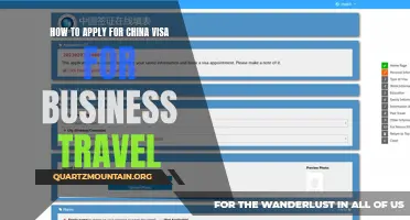The Ultimate Guide to Applying for a China Visa for Business Travel