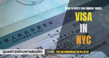 A Step-by-Step Guide to Applying for a Chinese Travel Visa in NYC