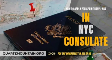 A Guide to Applying for a Spain Travel Visa at the NYC Consulate