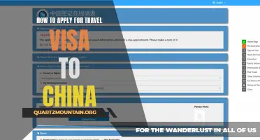 Your Complete Guide to Applying for a Travel Visa to China