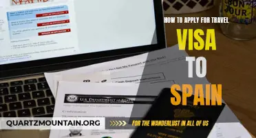 An Easy Guide on How to Apply for a Travel Visa to Spain