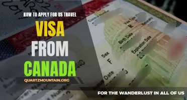 Step-by-Step Guide: Applying for a US Travel Visa from Canada
