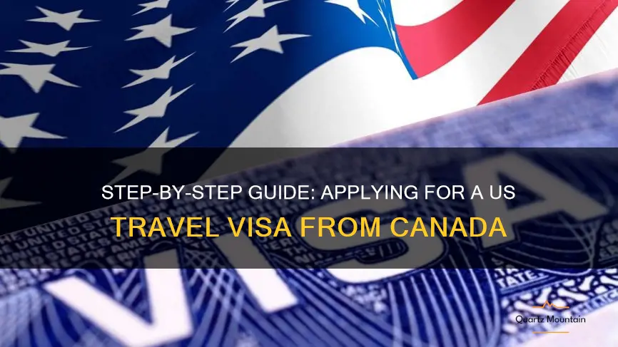 how to apply for us travel visa from canada